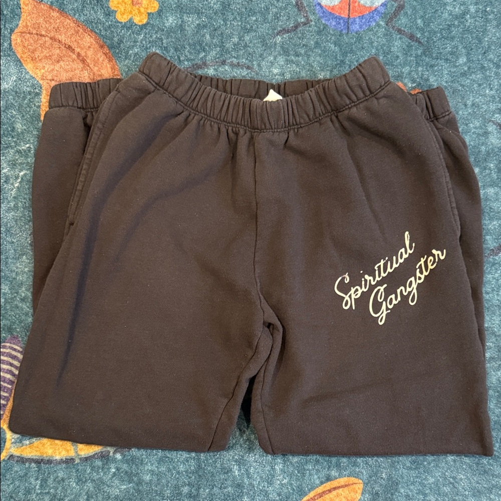 Spiritual Gangster Joggers, Medium